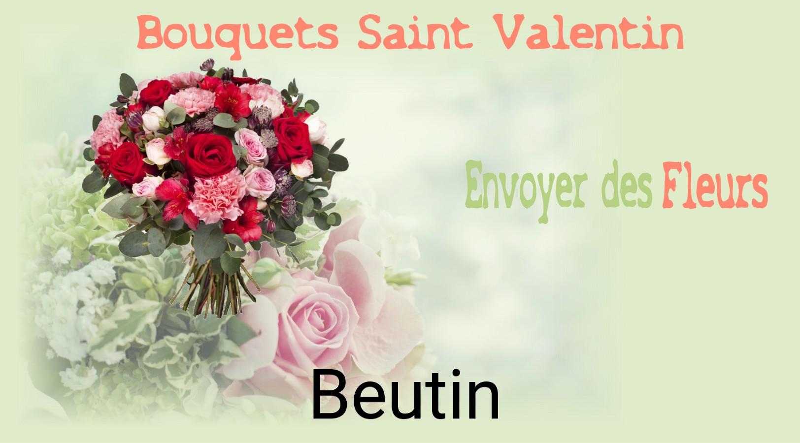 Roses de Saint-Valentin livrées à Beutin